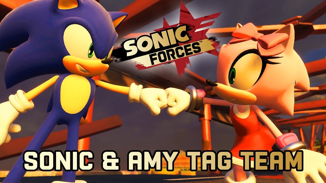 Sonic forces logo