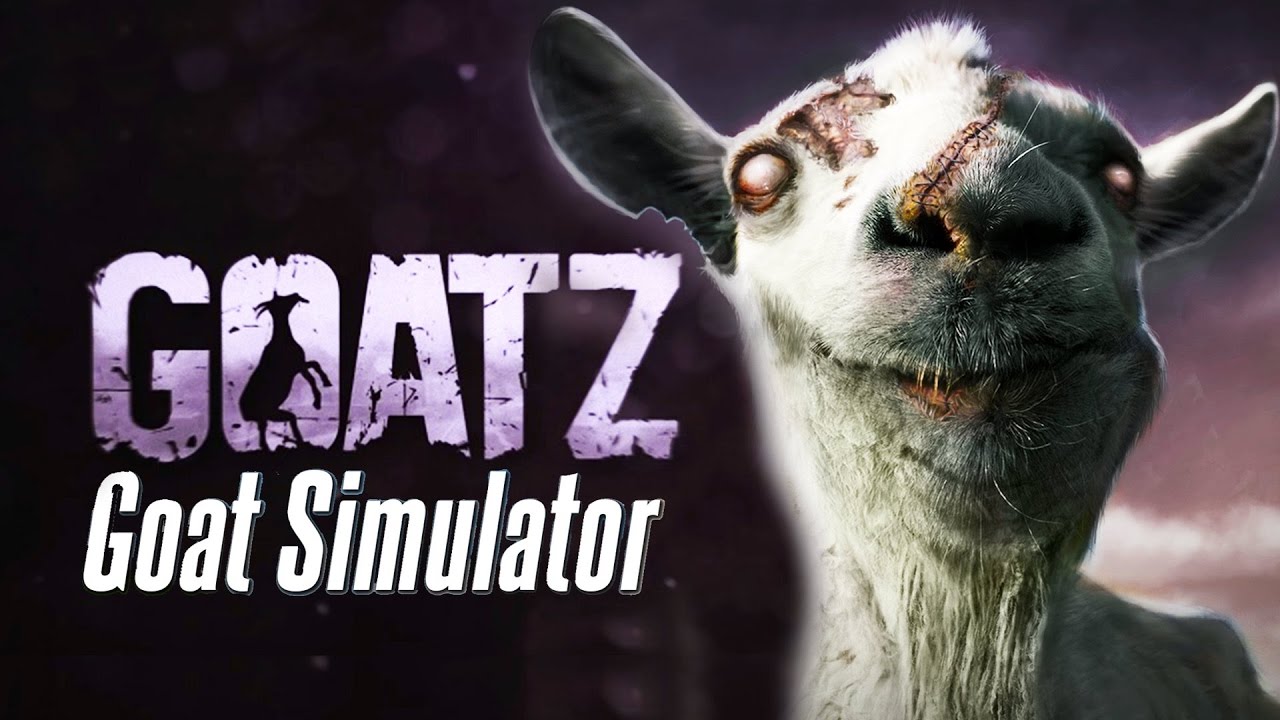 Goat simulator goatz zombie animals mod
