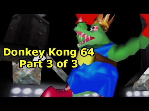 Donkey kong 64 strategy guide pdf
